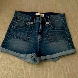 Dittos blue Jean shorts